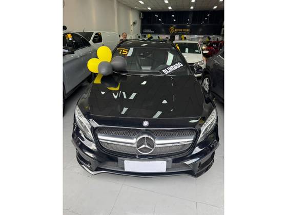 MERCEDES-BENZ GLA 45 AMG 2.0 16V TURBO GASOLINA 4P AUTOMÁTICO